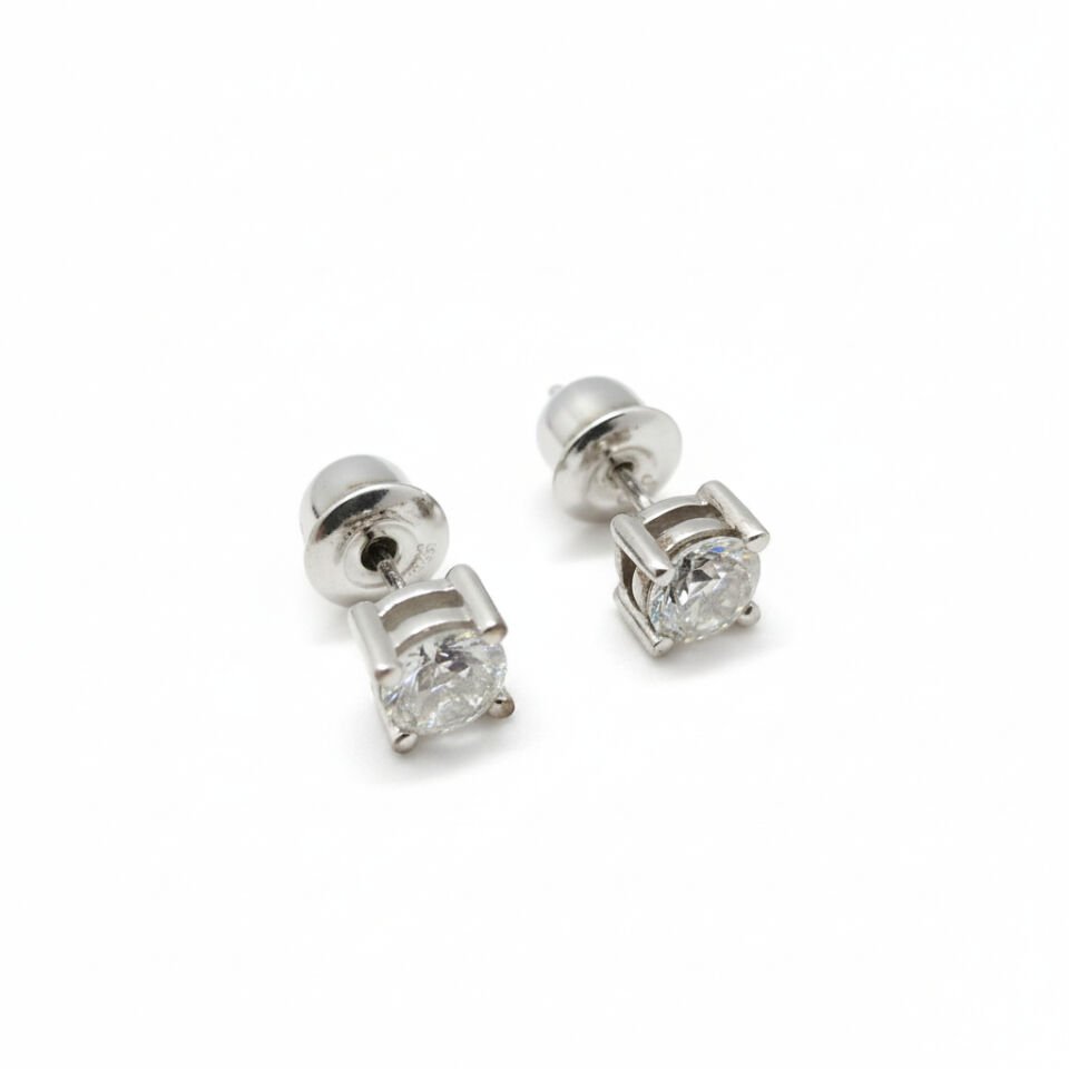 Tektaş Pırlanta Küpe   -   PK0001225