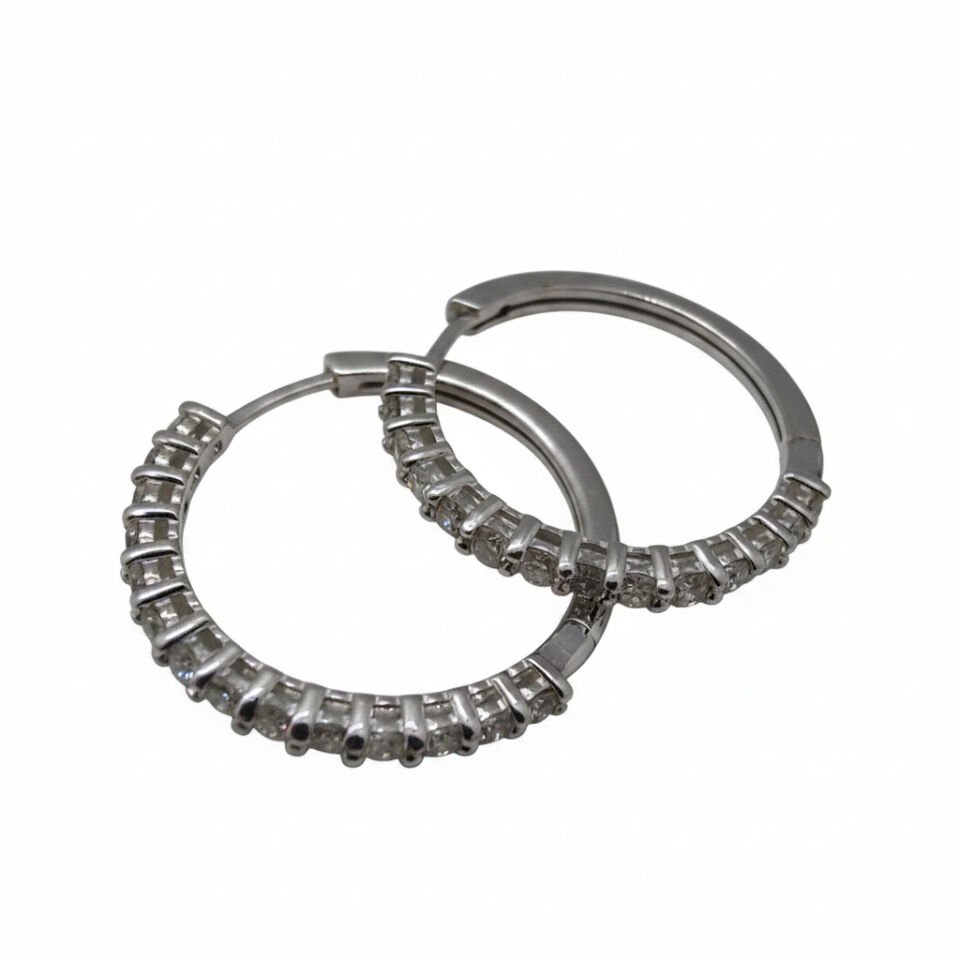 Özel Tasarım Pırlanta Küpe   -   PK0001232