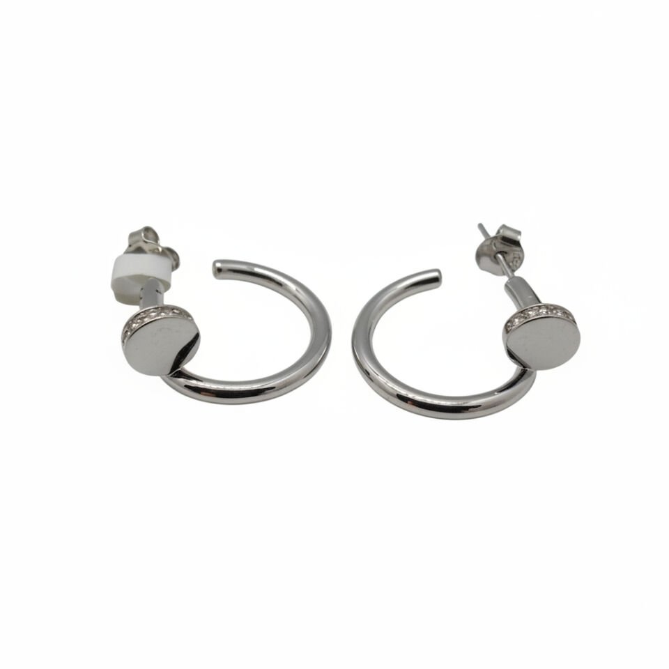 Halka Pırlanta Küpe   -   PK0001235