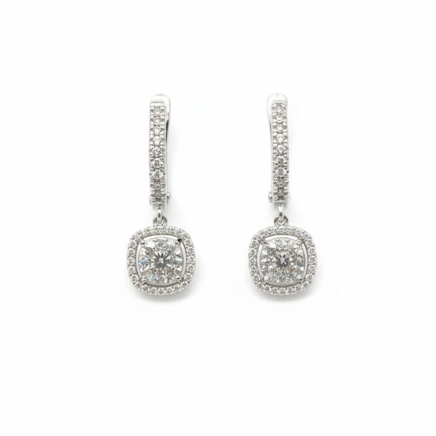 Sallantılı Tasarım Küpe   -   PK0001272