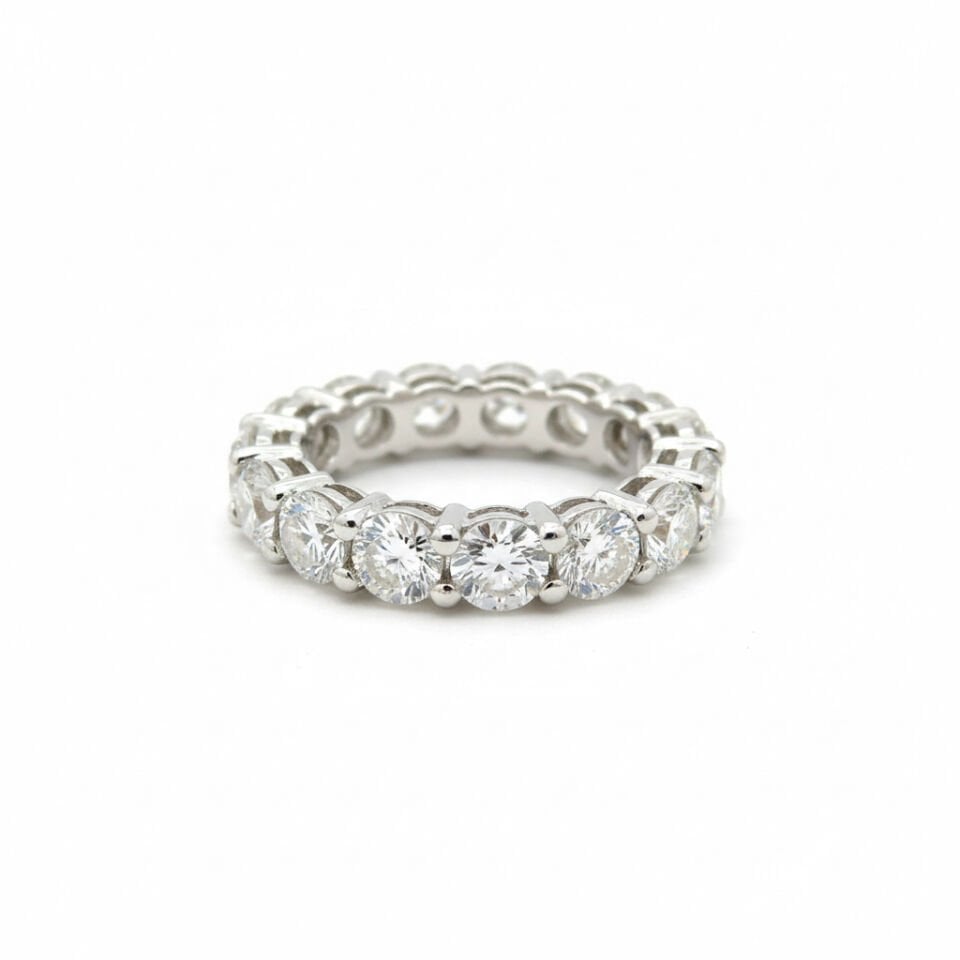 Pırlanta Riviera Ekolü Tamtur Alyans Yüzük   -   PY0002207