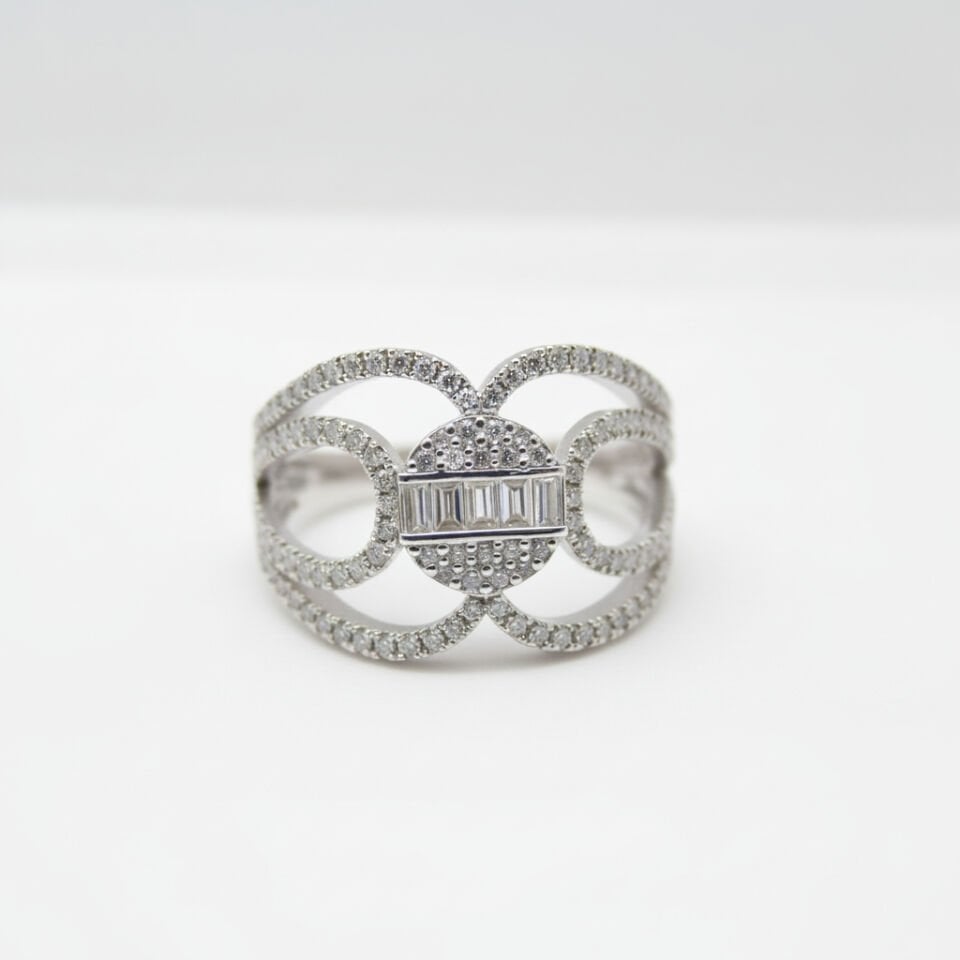 ÖZEL KESİM PIRLANTA YUZUK   -   PY0002679