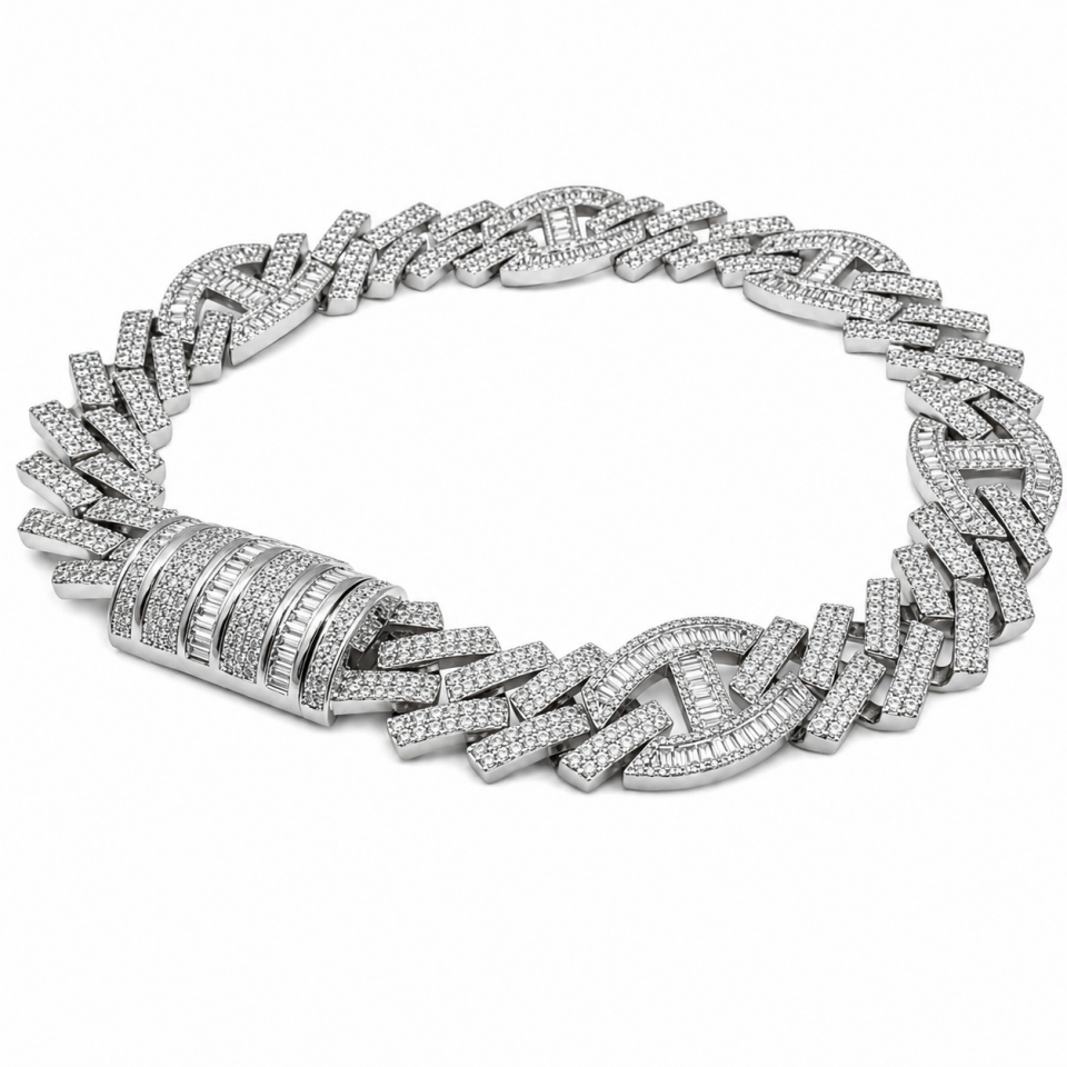 Işıltılı Özel Tasarım Pırlanta Bileklik   -   PB0001214