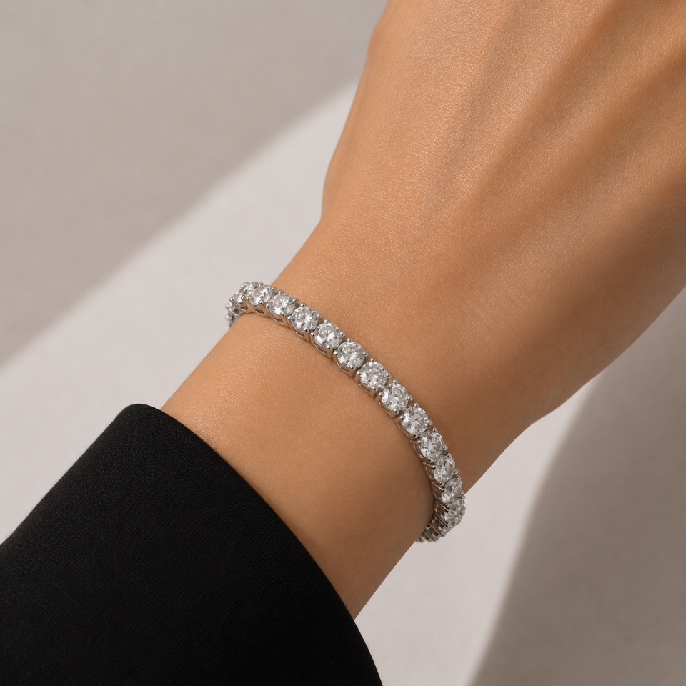 Pırlanta Kilit Model Tasarım Bileklik   -   PB0001246