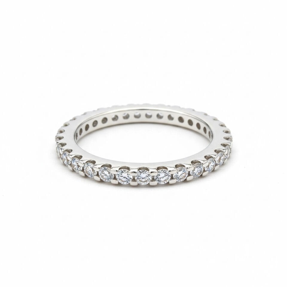 Klasik Pırlanta Tamtur (Eternity) Yüzük   -   PY0002733