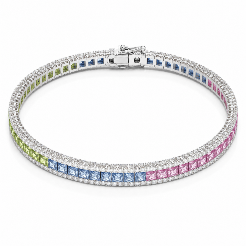 PIRLANTA RAİNBOW SU YOLU BİLEKLİK   -   PB0001276
