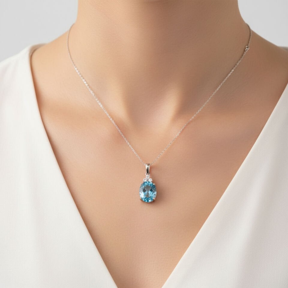 Blue Topaz Brolog   -   PG0001161